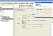 IFA - Practical aids: Software-Assistent SISTEMA: Safety Integrity -  Software Tool for the Evaluation of Machine Applications